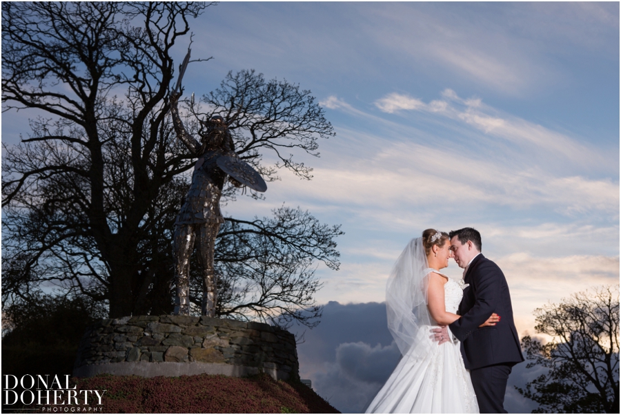 Wedding at the An Grianan Hotel, Donal Doherty Photography
