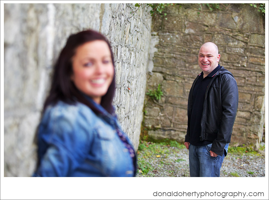 Swan Park, Buncrana - Engagement Photo 17