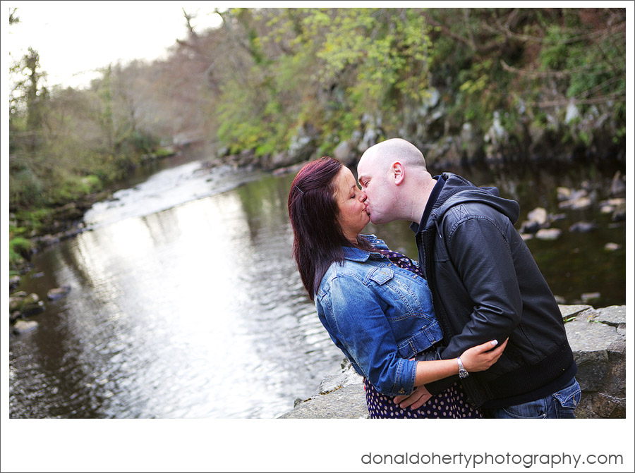 Swan Park, Buncrana - Engagement Photo 18