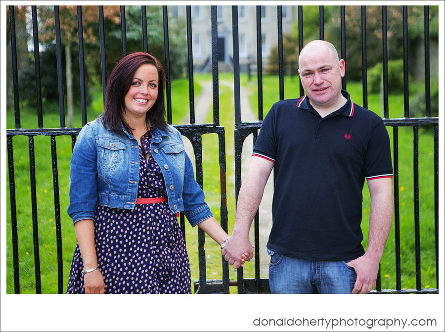 Swan Park, Buncrana - Engagement Photo 3