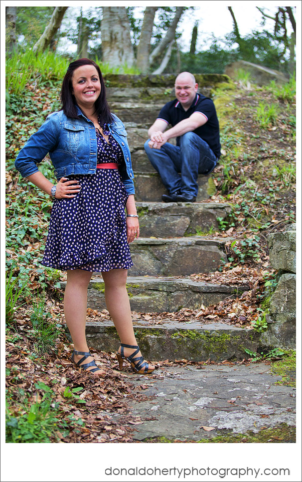 Swan Park, Buncrana - Engagement Photo 7