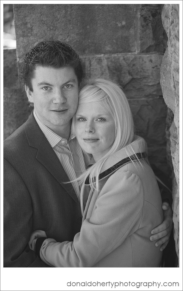 Belfast Castle Engagement Wedding Photo 11
