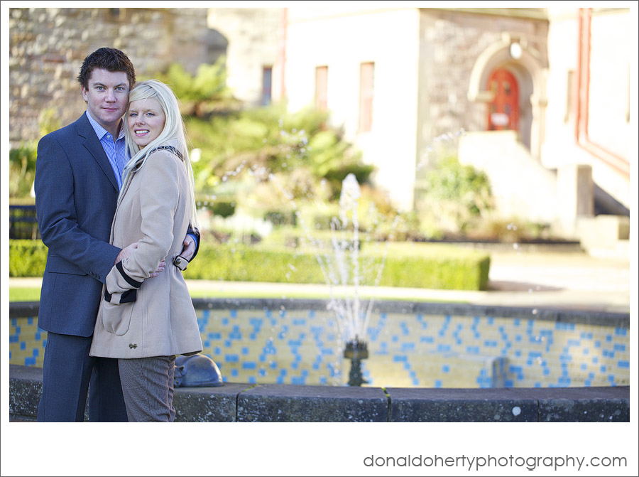 Belfast Castle Engagement Wedding Photo 15