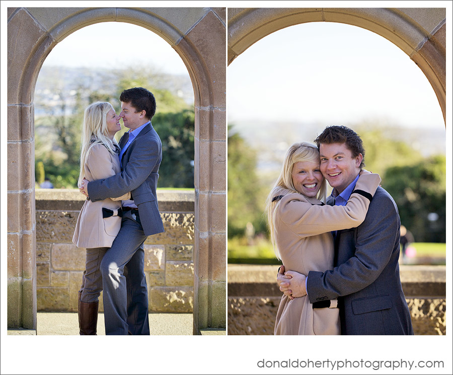 Belfast Castle Engagement Wedding Photo 17