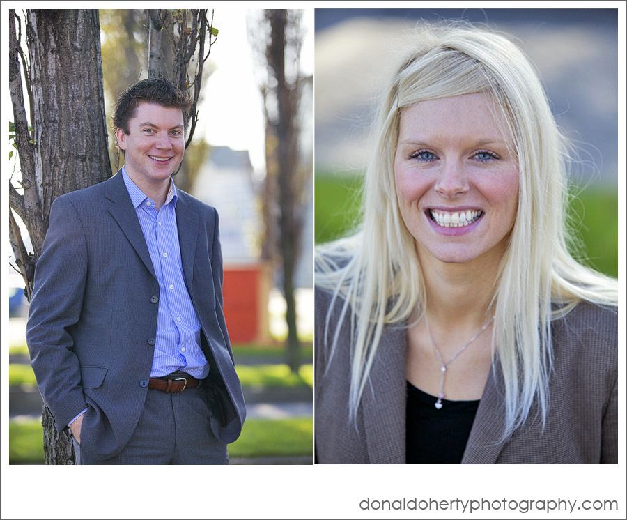Belfast Castle Engagement Wedding Photo 2