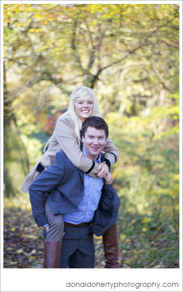 Belfast Castle Engagement Wedding Photo 22