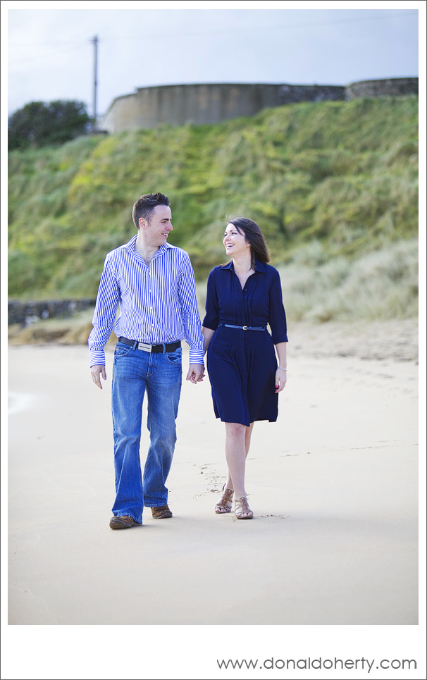 SHROVE BEACH ENGAGEMENT, CO. DONEGAL : BARBARA + KAROL - Donal Doherty ...