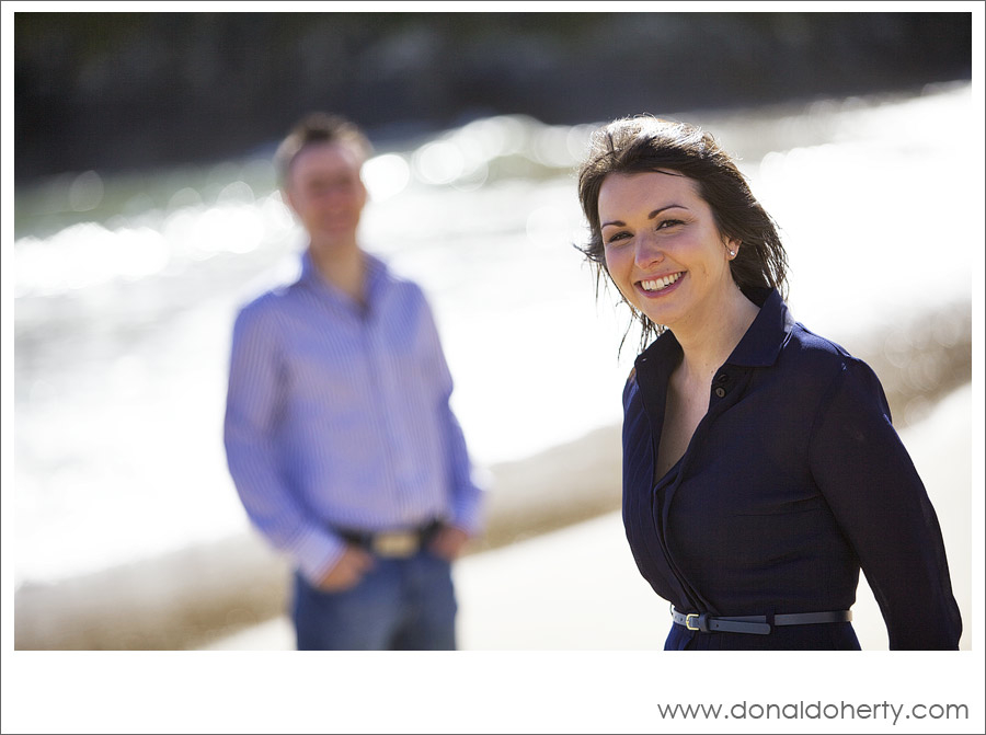 SHROVE BEACH ENGAGEMENT, CO. DONEGAL : BARBARA + KAROL - Donal Doherty ...