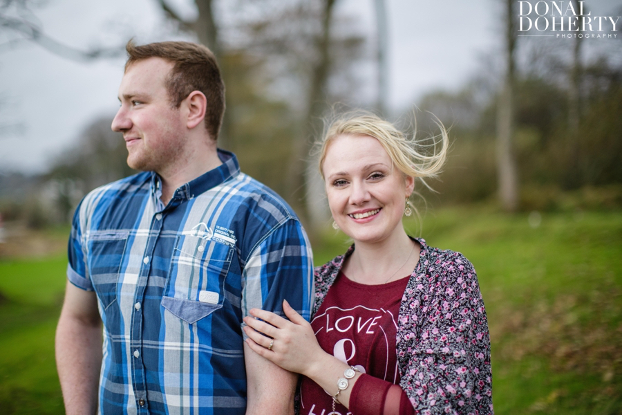 Redcastle Hotel Engagement Photography 3