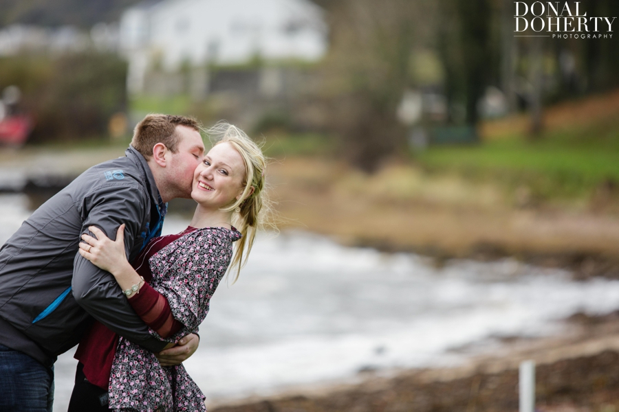 Redcastle Hotel Engagement Photography 8