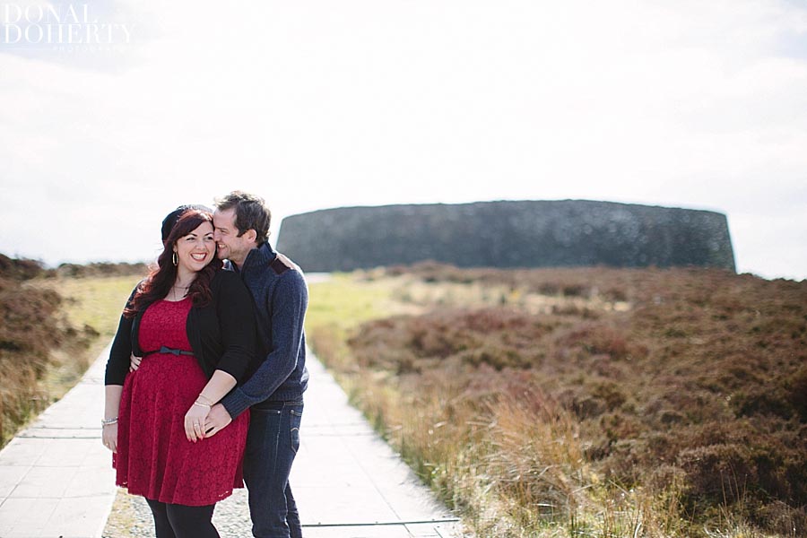 An Grianan Fort Engagement Photography-85