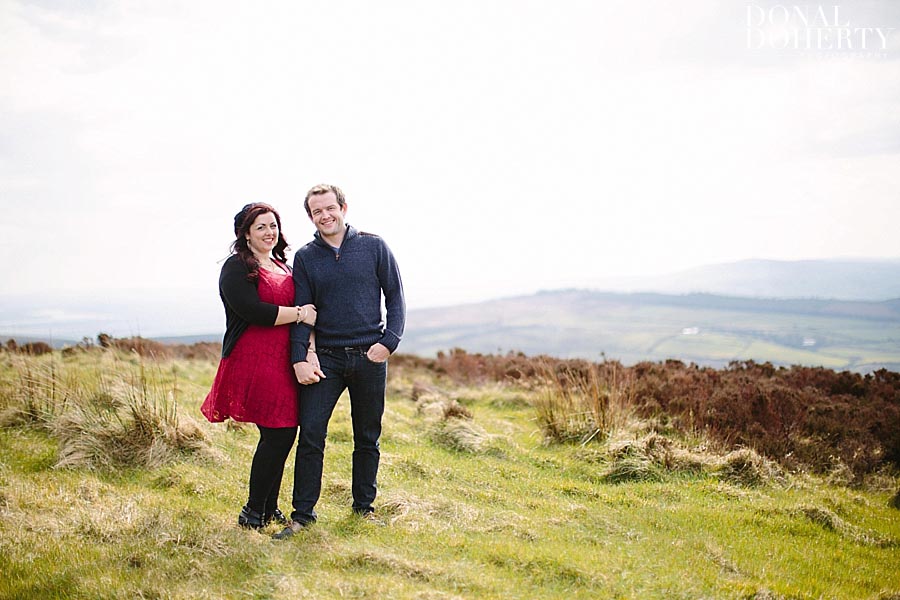An Grianan Fort Engagement Photography-91