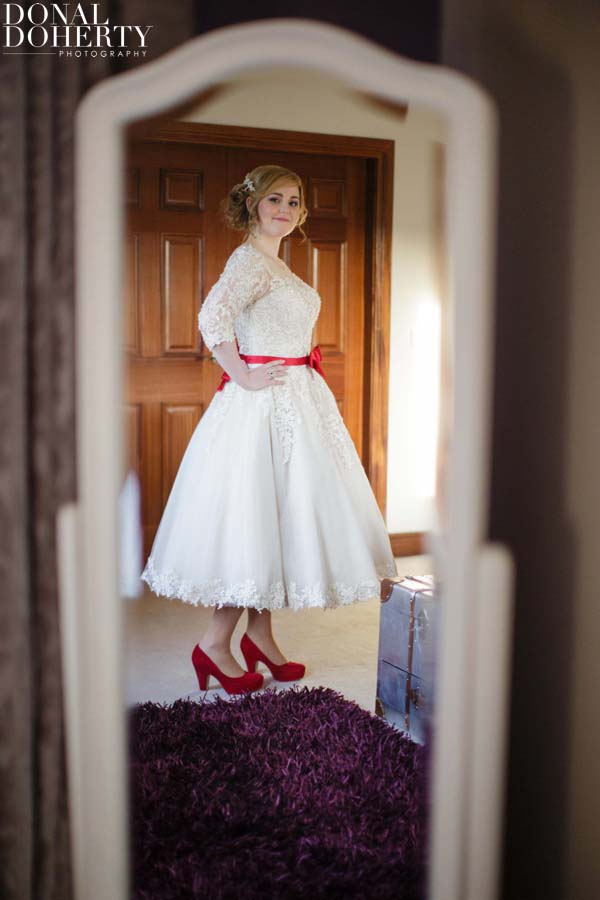 Wedding dress silhouettes