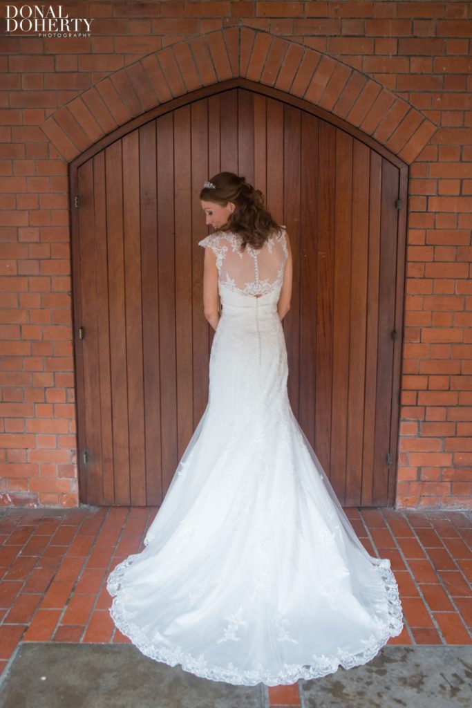 Joanna Liam Riddel Hall Wedding Donal Doherty Fine Art