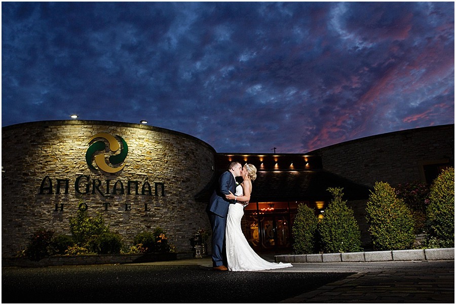 An Grianan Hotel Wedding